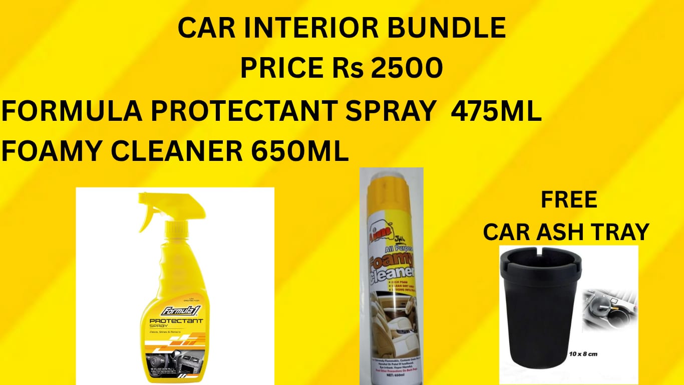 Car Interior Bundle 1